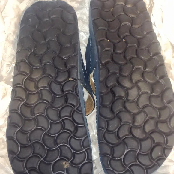 SANOSAN Women's Blue Sandals - Picture 2 of 4